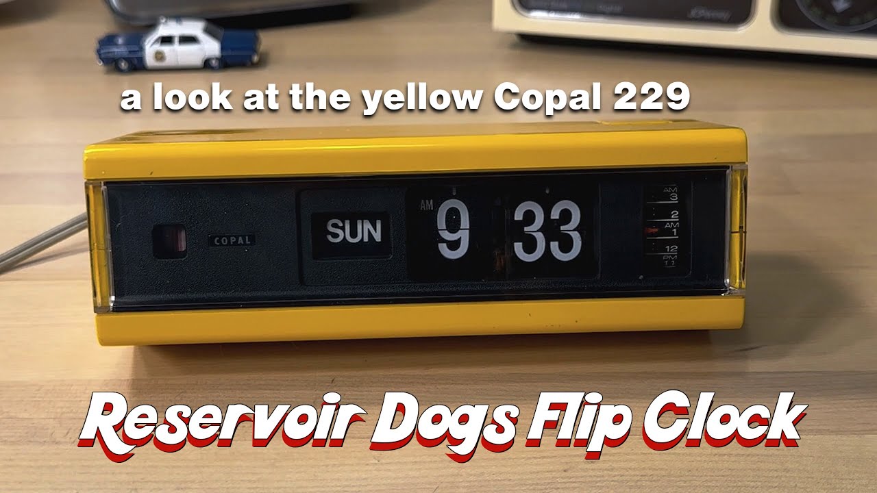 Copal 229 in Yellow and the connection with Reservoir Dogs - YouTube