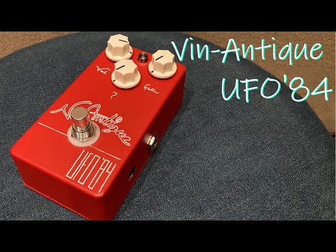 最新の超万能ファズを発売前にレビューさせていただきました！【Vin