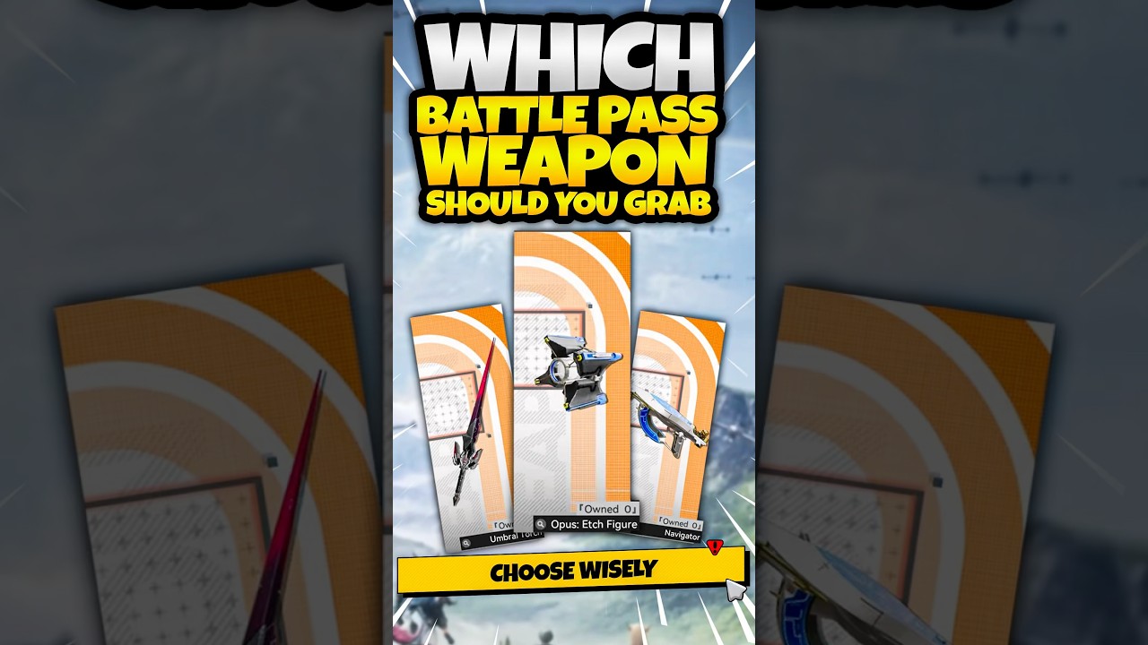Which Battle Pass Weapon Should You Grab? #zerothdirectivecc