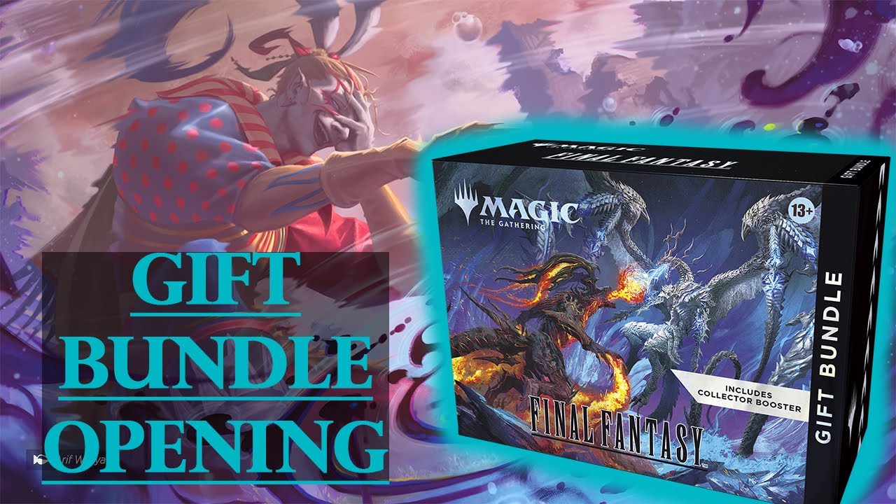 MTG FF ギフトバンドル gift bundle Amazon.com: Magic: The Gathering