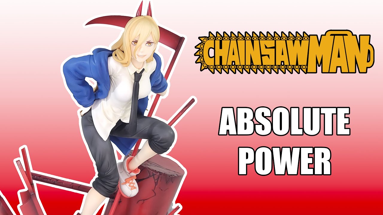 FuRyu POWER 1/7 Scale Figure | Chainsaw Man Figure Review! - YouTube