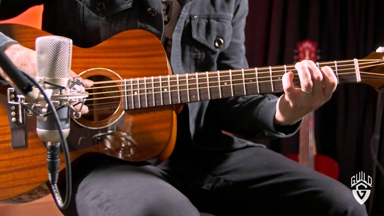 GUILD ( ギルド ) M-120 Natural 送料無料 | サウンドハウス