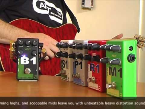 AMT Electronics: B1 - to amp - YouTube
