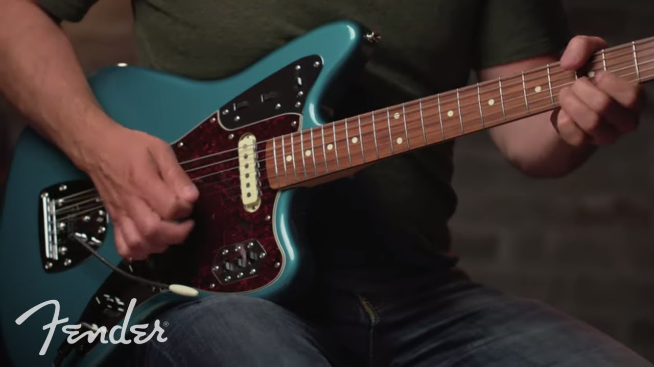 Fender Vintera '60s Jaguar Modified Electric Guitar Sonic Blue