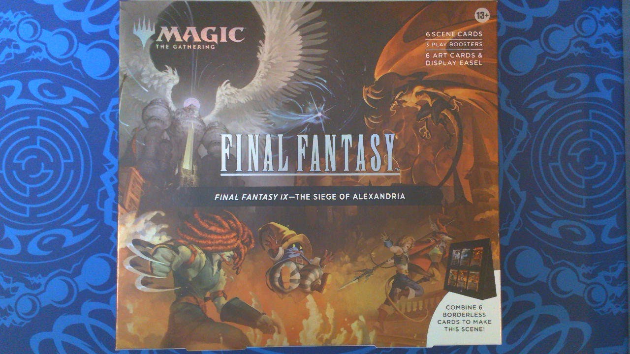 FFIX: The Siege of Alexandria Scene Box - Magic x Final Fantasy