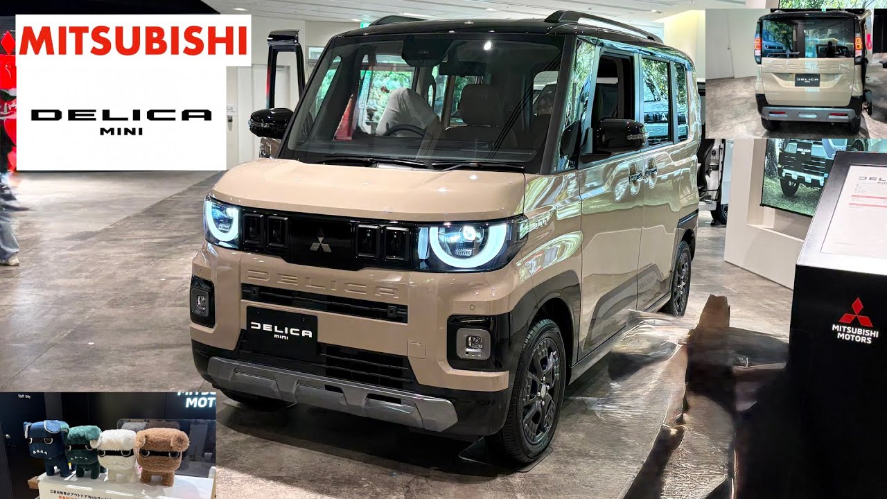 2代目登場！ (2025年10月29日発売)】ミツビシ・デリカミニT Premium