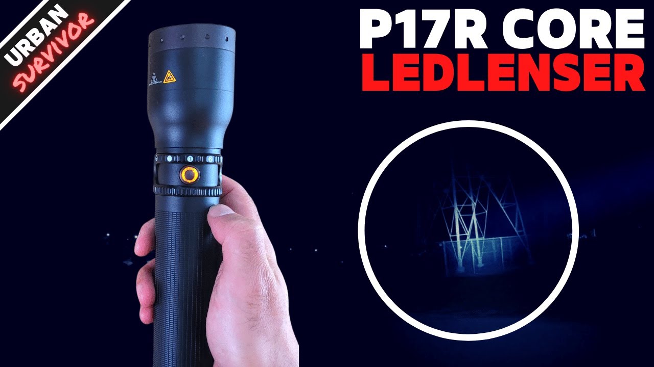 LEDLENSER P17R CORE Searchlight Review (1200 lumens, 560m Throw