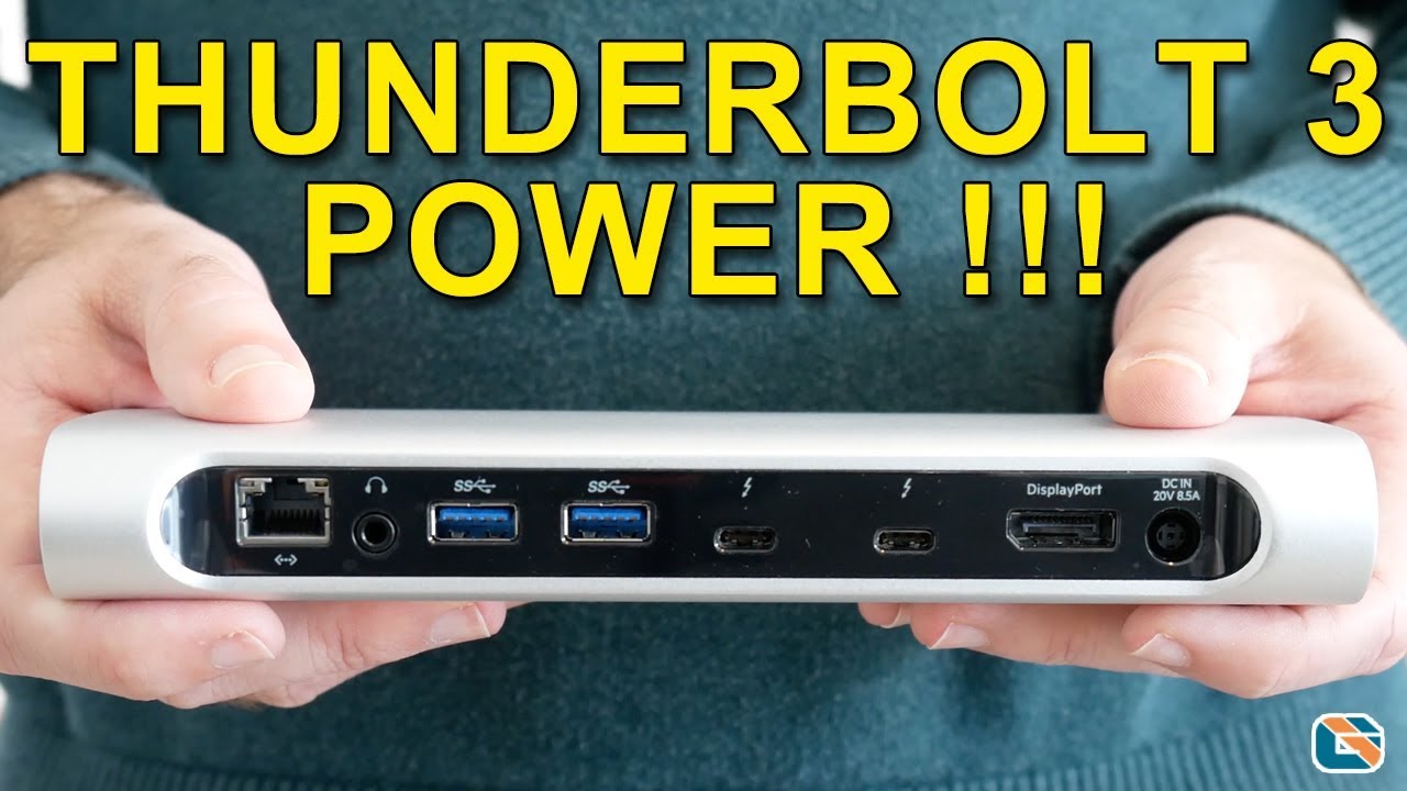Belkin Thunderbolt 3 Express Dock HD Review - YouTube