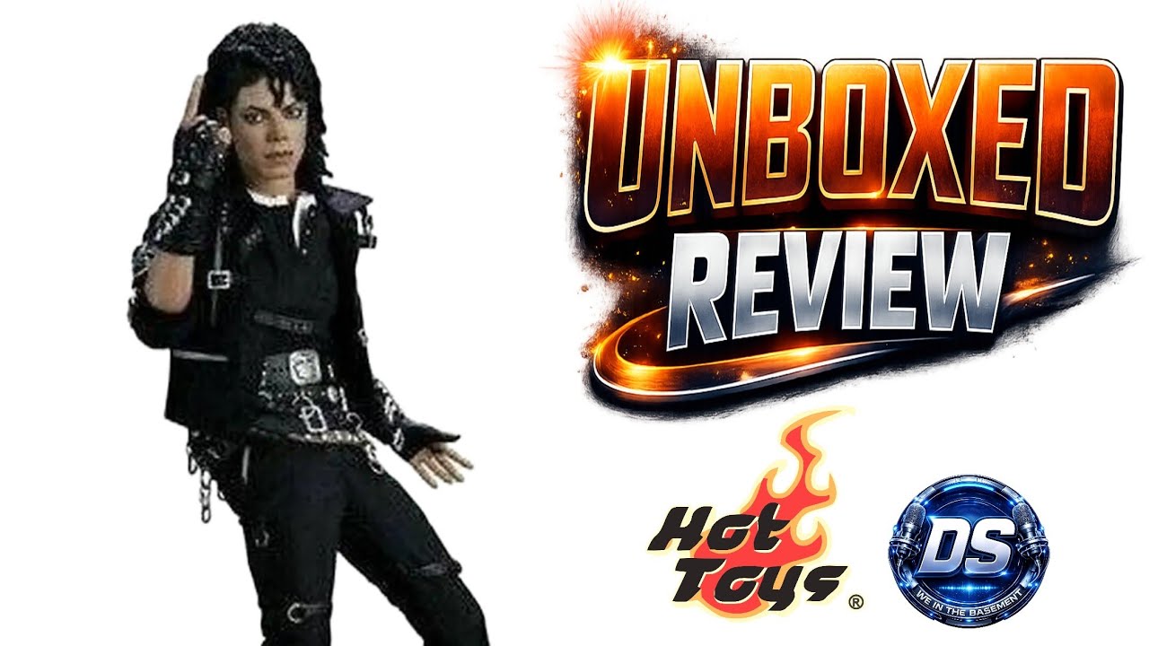 Hot Toys Michael Jackson Bad Sixth Scale Music Icon Miniature