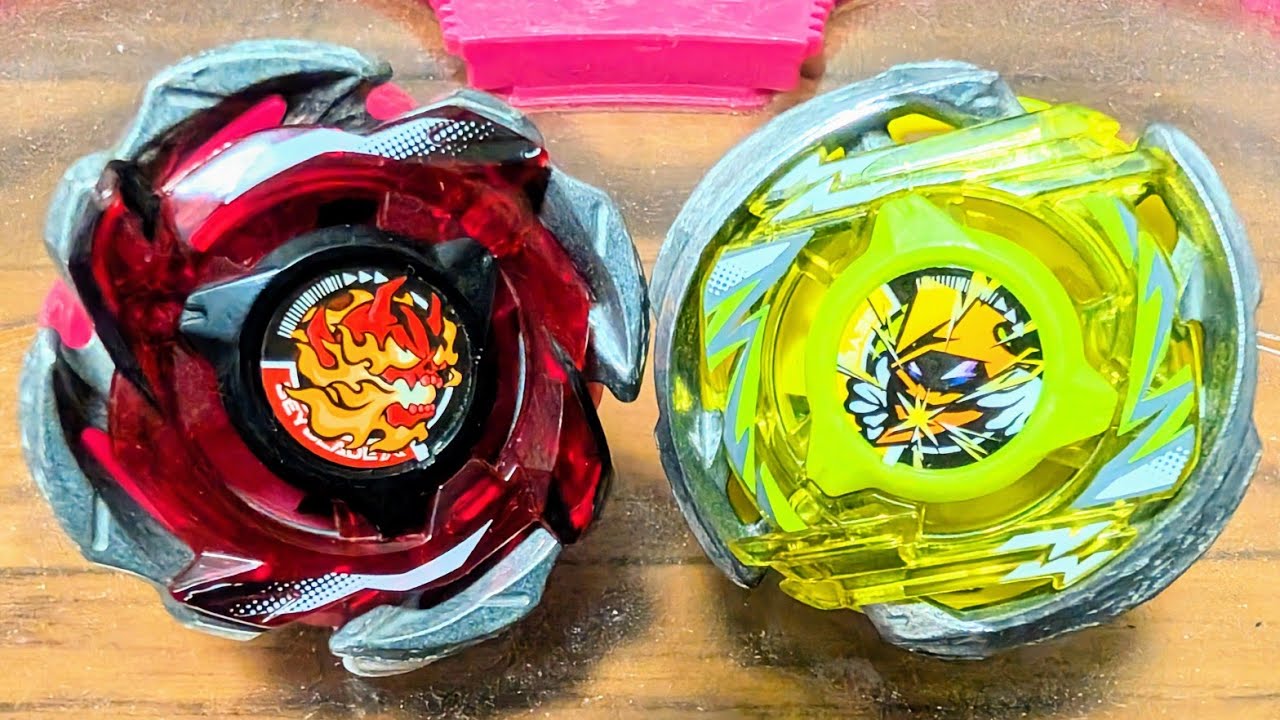Hell's Reaper T4-70K VS Wizard Ark R4-55LO Beyblade X - YouTube
