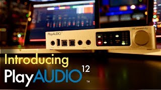 iConnectivity ( アイコネクティビティ ) PlayAUDIO12 オーディオ/MIDI