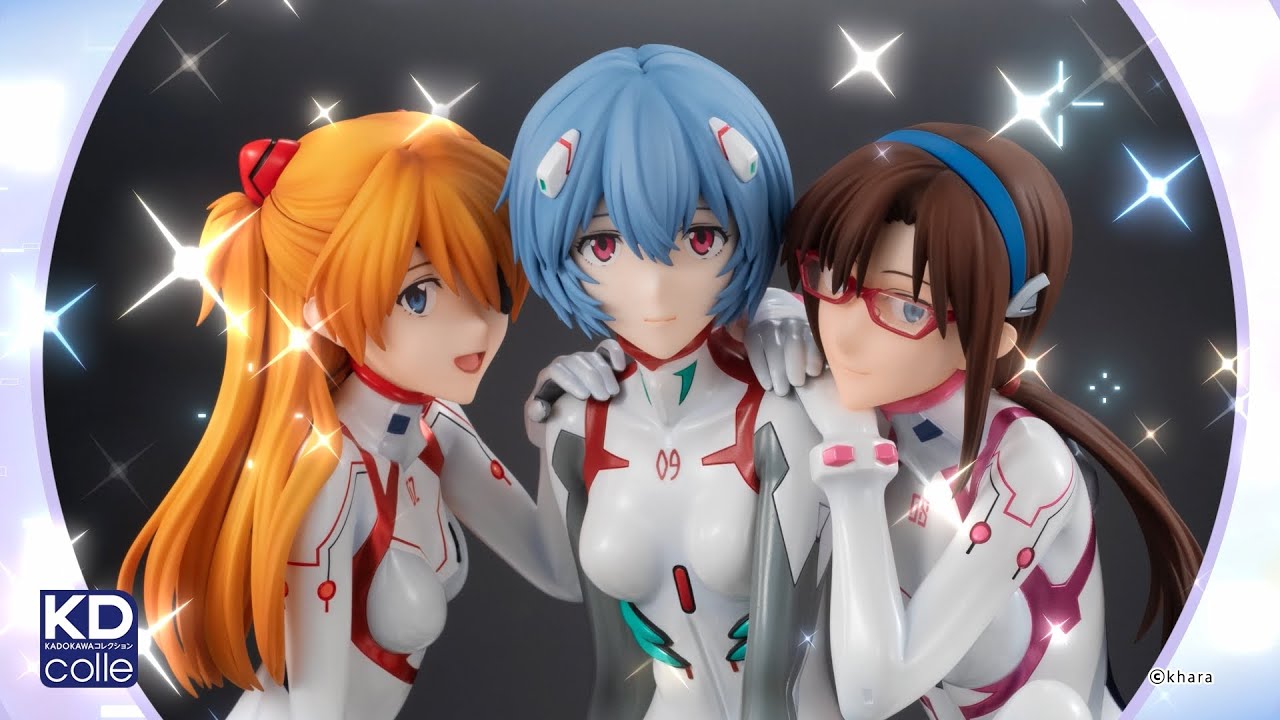 シン・エヴァンゲリオン劇場版』Blu-ray発売を記念して、アスカ・レイ