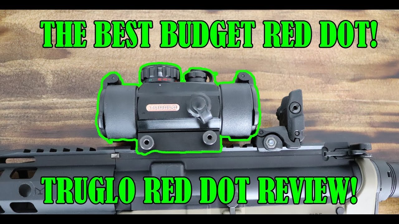 TRUGLO RED DOT REVIEW!! (ENTRY-LEVEL RED DOT) - YouTube