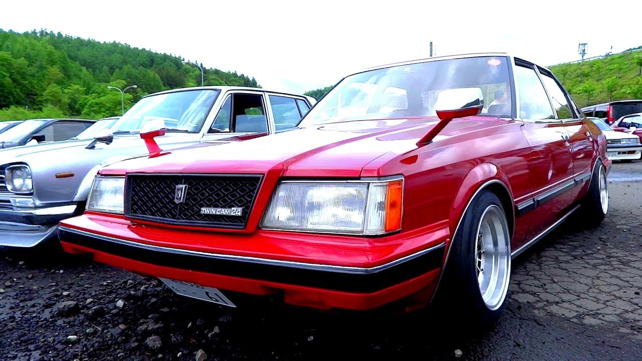 TOYOTA MarkⅡ Grande TWIN CAM24 GX61 トヨタ マークⅡ グランデ