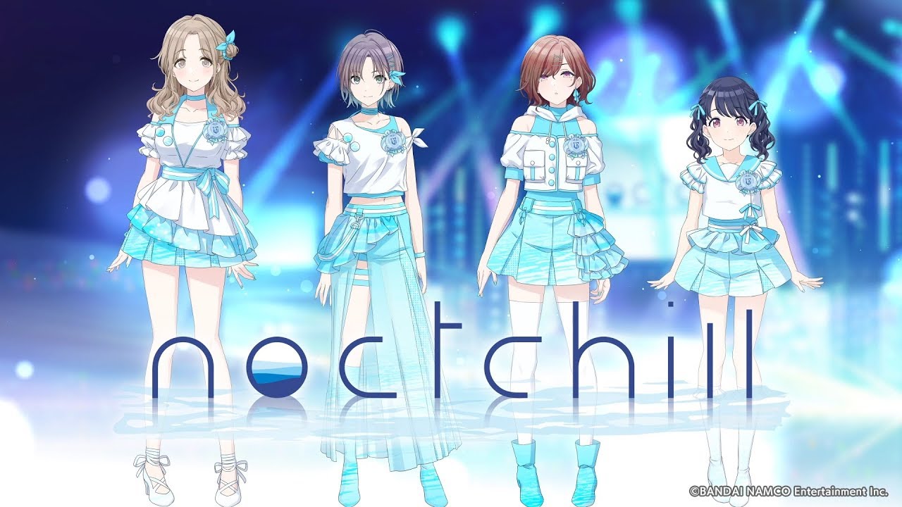 enza対応ゲーム「アイドルマスター シャイニーカラーズ」noctchill