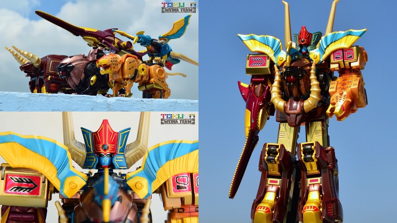 TMT][285] DX Chogokin GaoGod! DX ガオゴッド! Hyakujuu Sentai