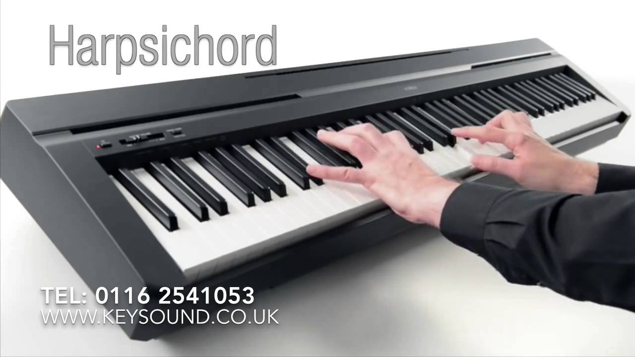 Yamaha P-45 Digital Piano Demo - YouTube