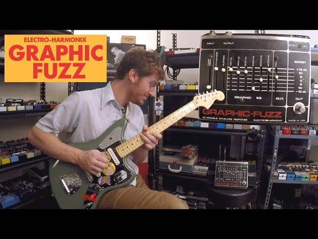 Pedals and Effects: Graphic Fuzz by Electro-Harmonix - YouTube