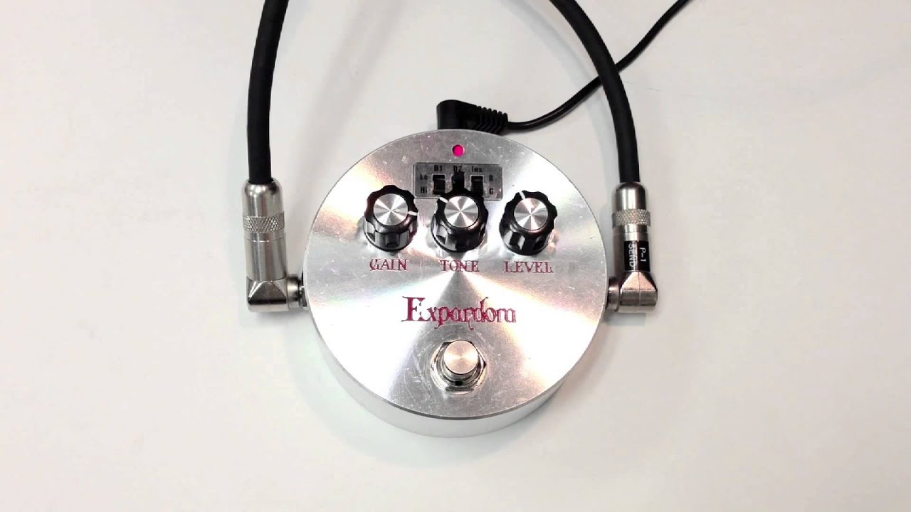 エクスパンドラ(Expandora)の中古価格と特徴！エフェクター使用レビュー