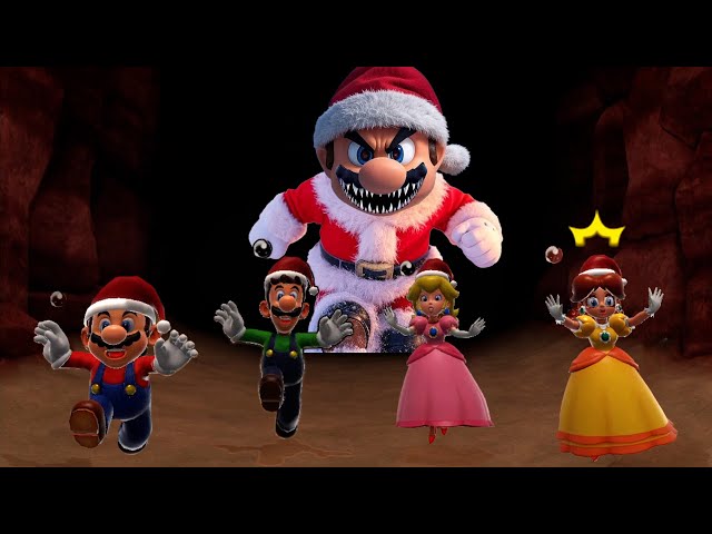 スーパー マリオパーティ ジャンボリー】すべてのクリスマス ミニ