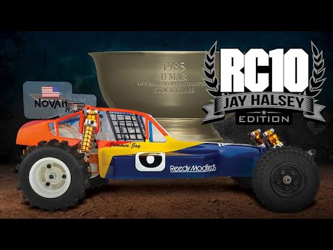 Jay Halsey Edition RC10 Buggy - YouTube