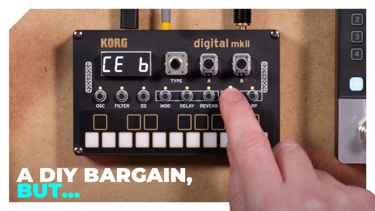 There's a lot we love about Korg's DIY synth… but it has one big