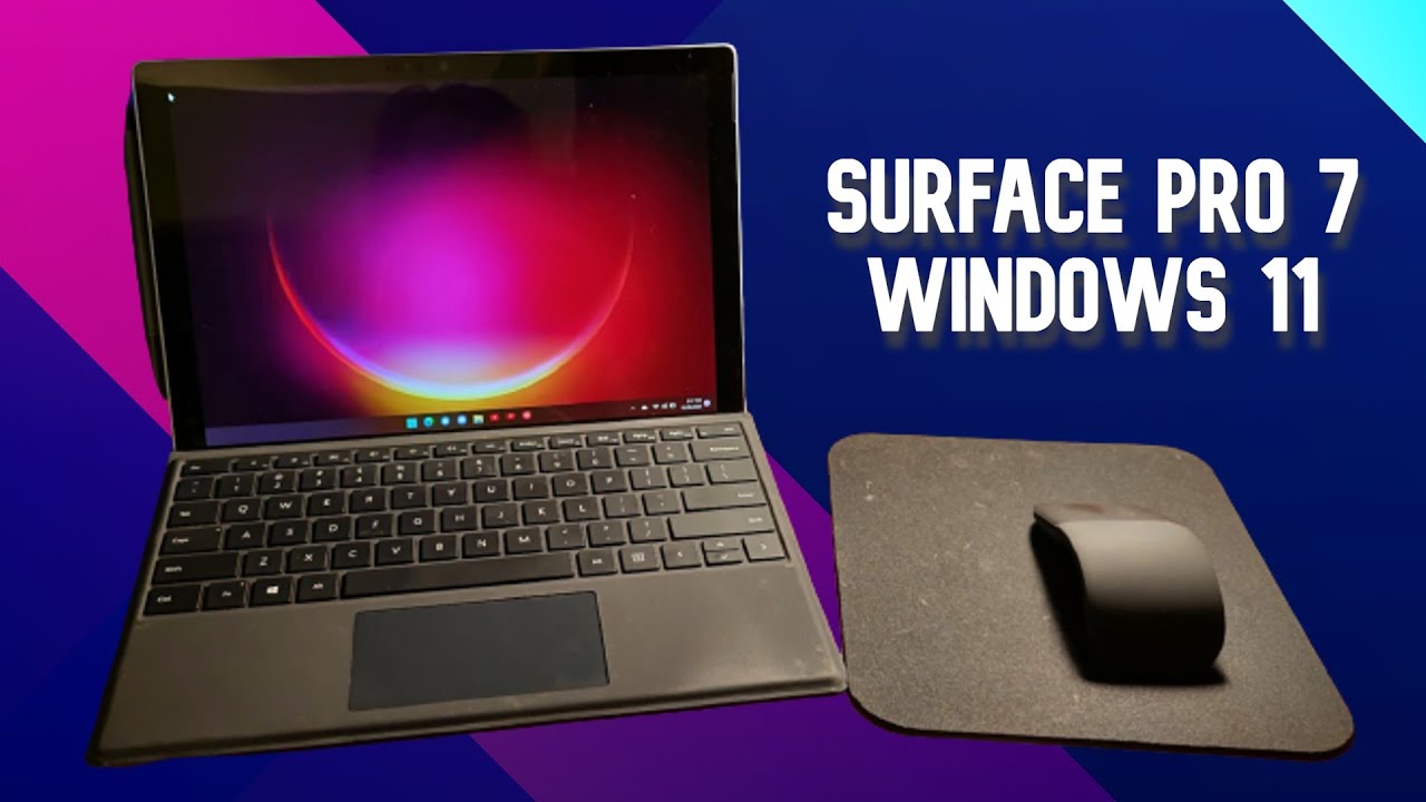 Windows 11 on Surface Pro 7 review | Still viable in 2021? - YouTube