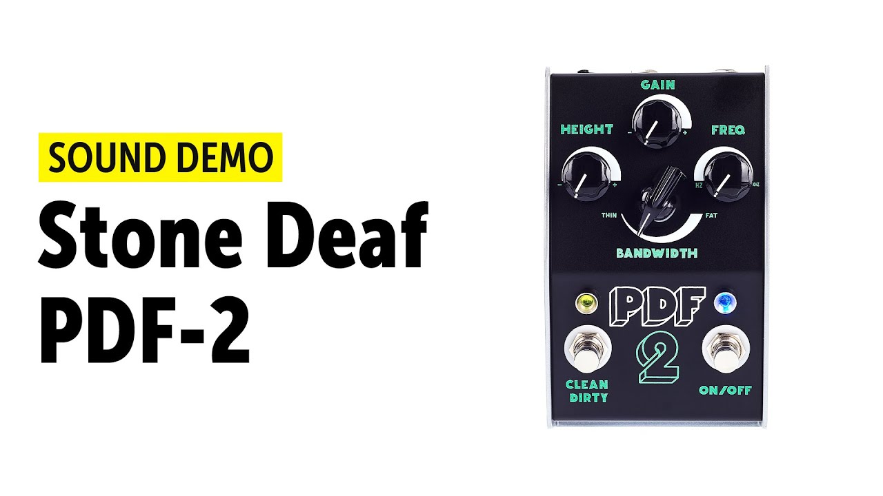 Stone Deaf PDF-2 Sound Demo (no talking) - YouTube