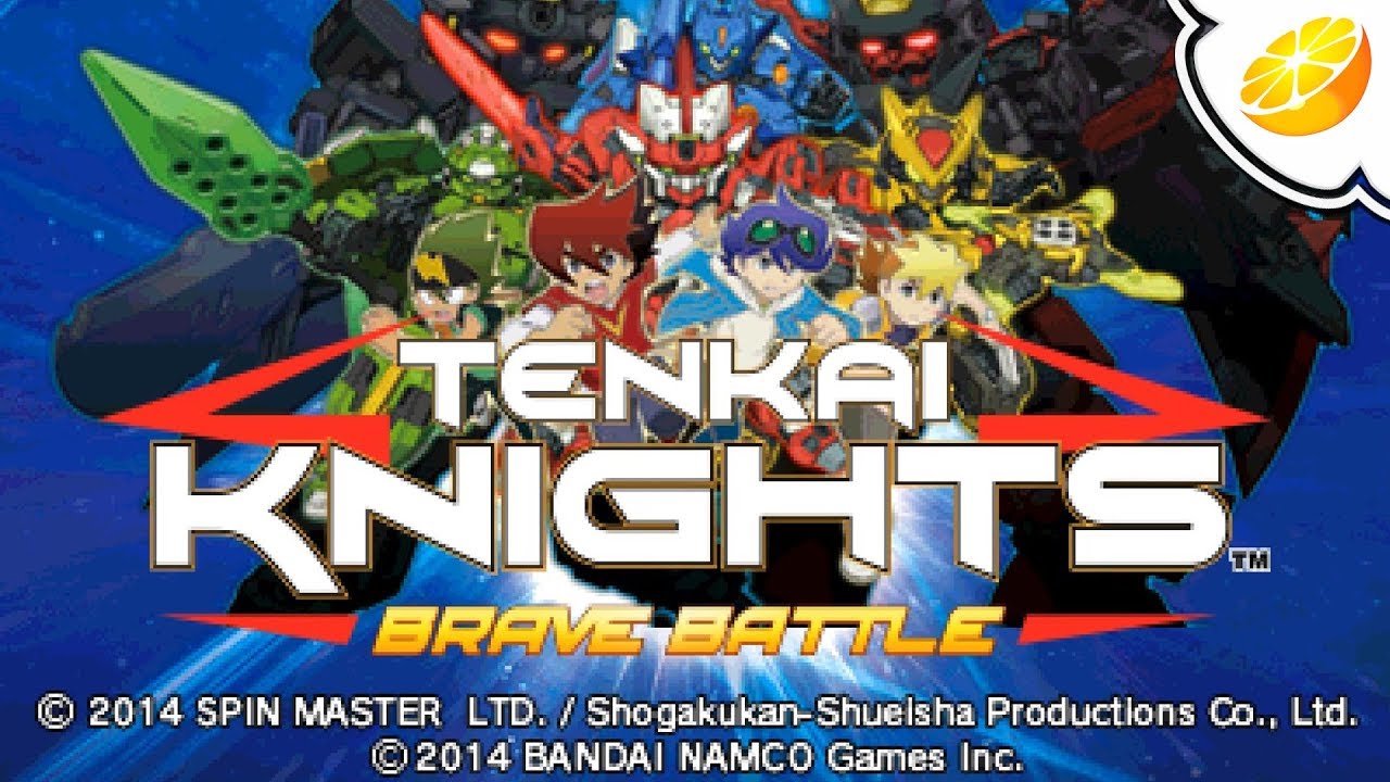 Tenkai Knights: Brave Battle | Citra Emulator Canary 1154 (GPU