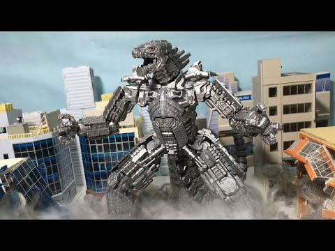 S.H.MonsterArts MechaGodzilla 2021 Review モンスターアーツ