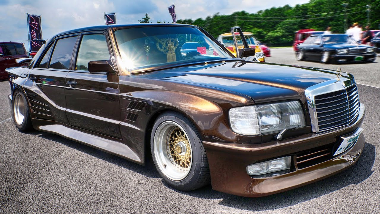 メルセデス・ベンツ Sクラス 560SEL ケーニッヒ仕様 - YouTube