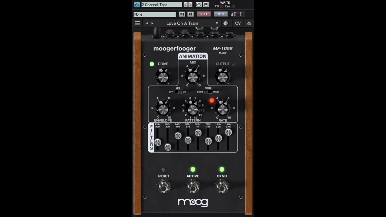 Moog『Moogerfooger MF-105S MuRF』 - YouTube