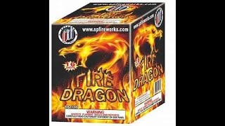 Fire Dragon - Twisted Thunder Fireworks