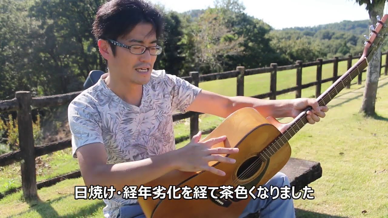 初代愛用ギター紹介！！ 「Simon & Patrick Luthier 6 spruce」 - YouTube