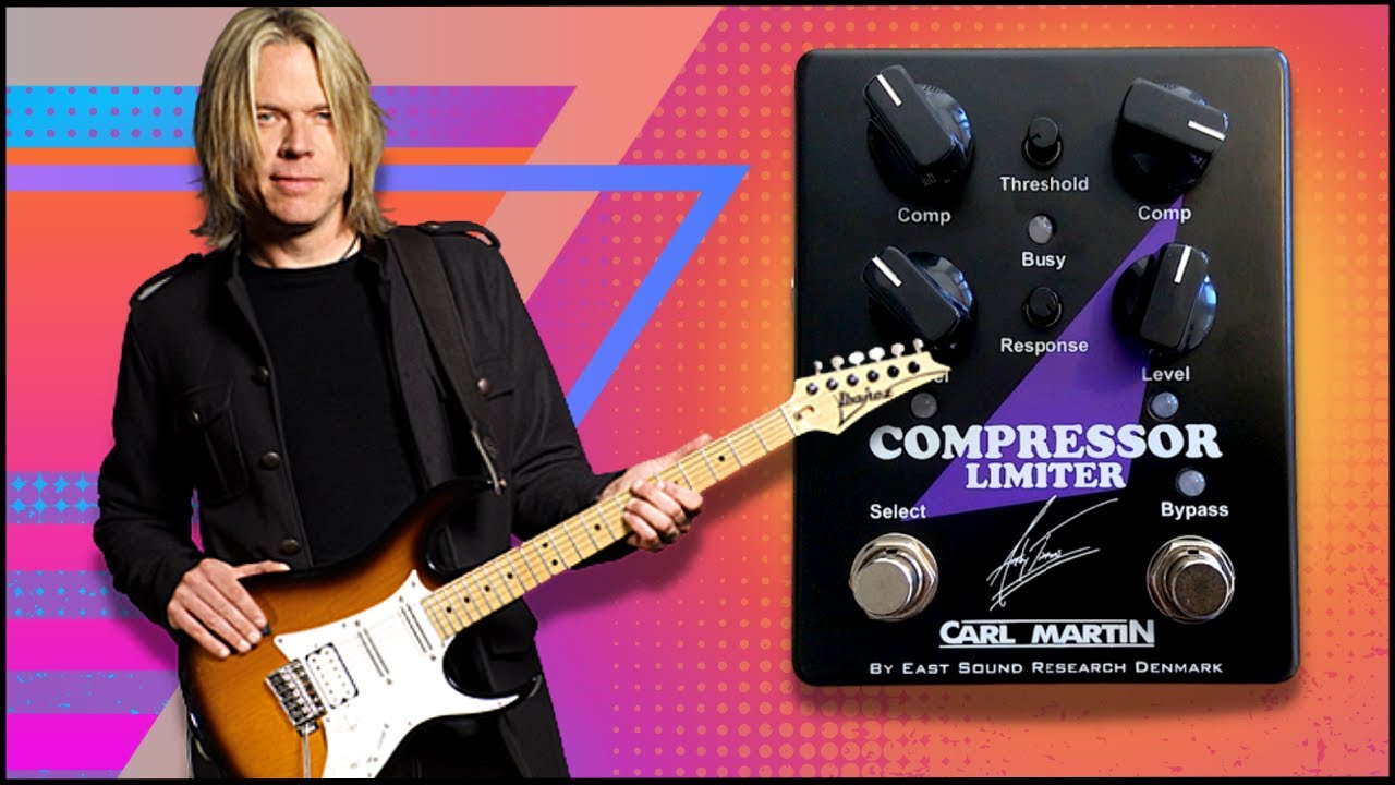Carl Martin Compressor/Limiter Andy Timmons (Vox Friendly Pedals