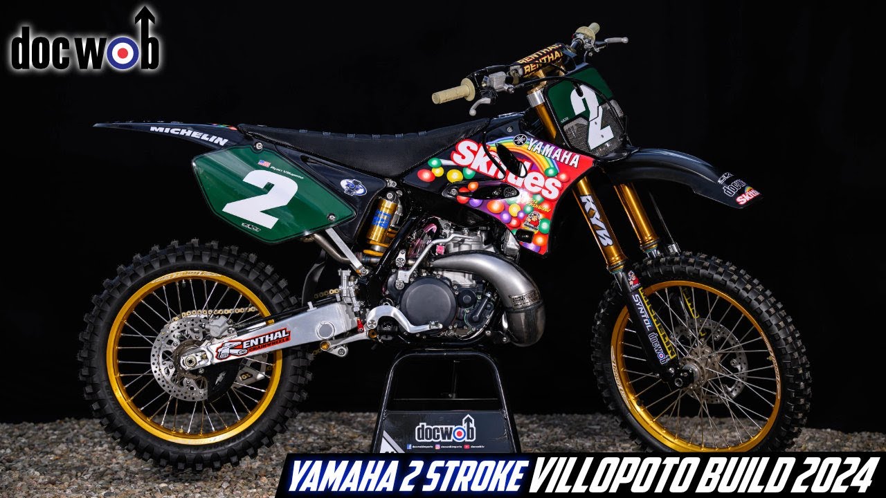 DOCWOB - COMPLETED Ryan Villopoto's VMXDN 2024 YZ 250 2 Stroke
