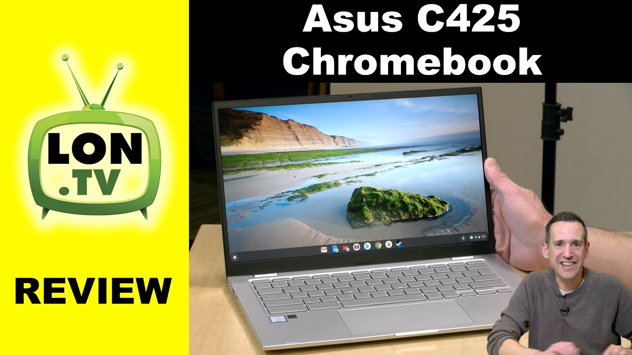 Asus Chromebook C425 Review - C425TA - YouTube