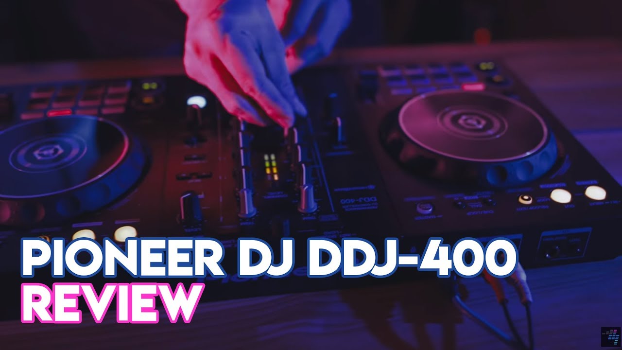 Pioneer DJ DDJ-400 Rekordbox DJ Controller Review - Digital DJ Tips
