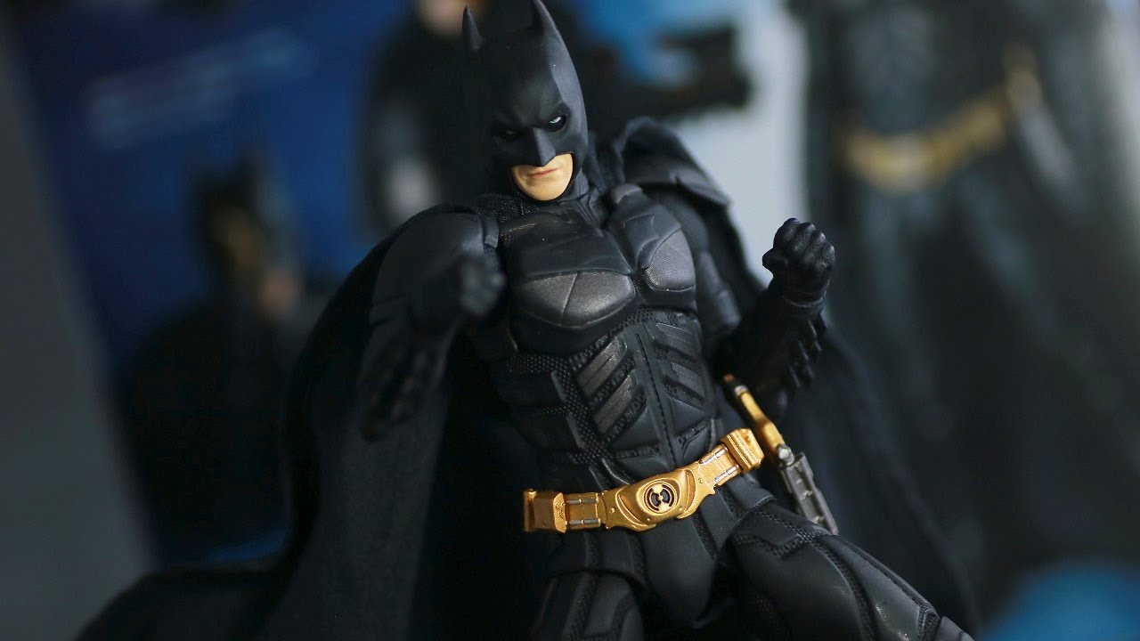 Definitive Edition] MAFEX Batman (Dark Knight) Ver.3.0 Review