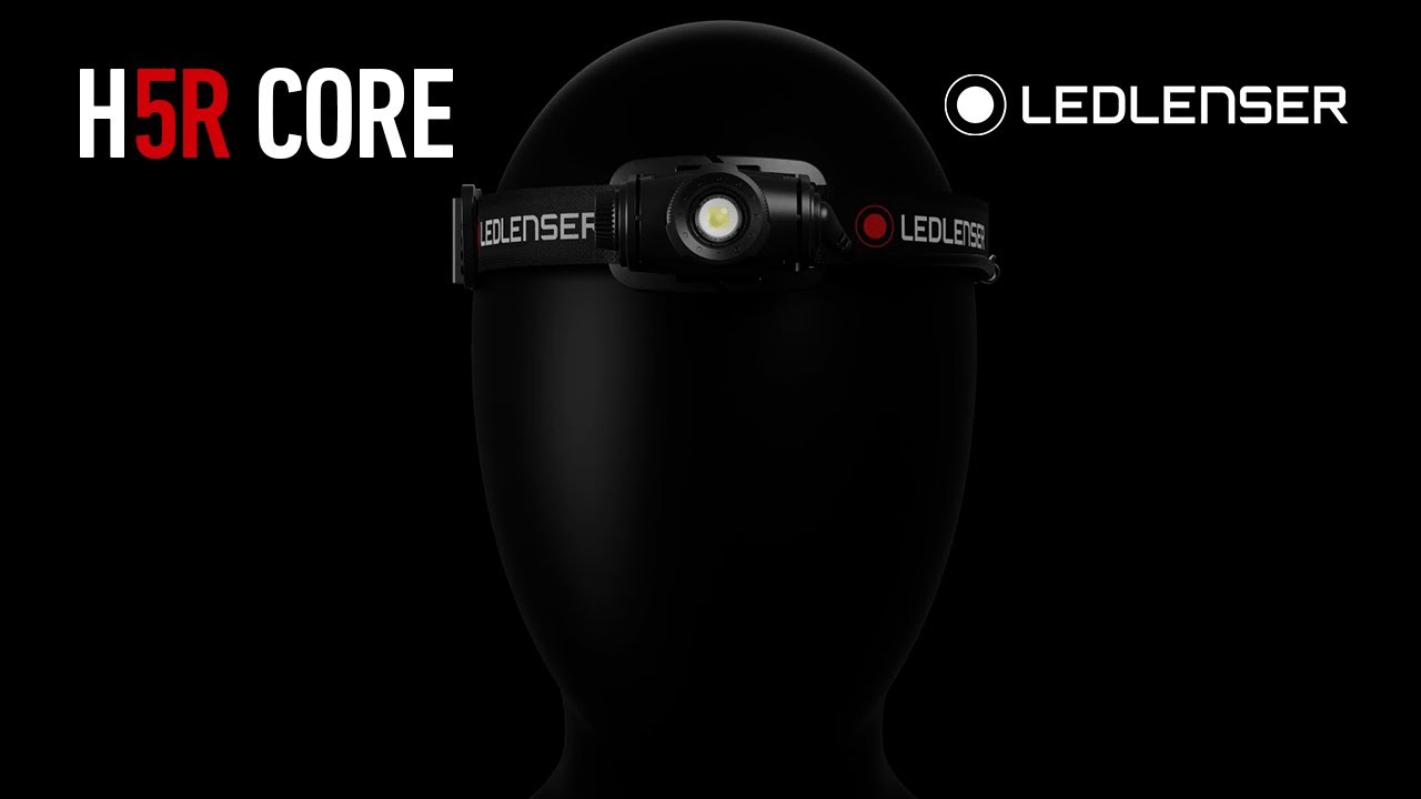 H5R Core: Compact rechargeable headlamp | Buy now