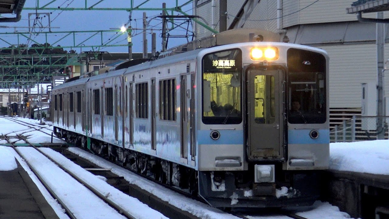 4K】響くVVVFサウンド!えちごトキめき鉄道ET127系(東洋後期GTO-VVVF