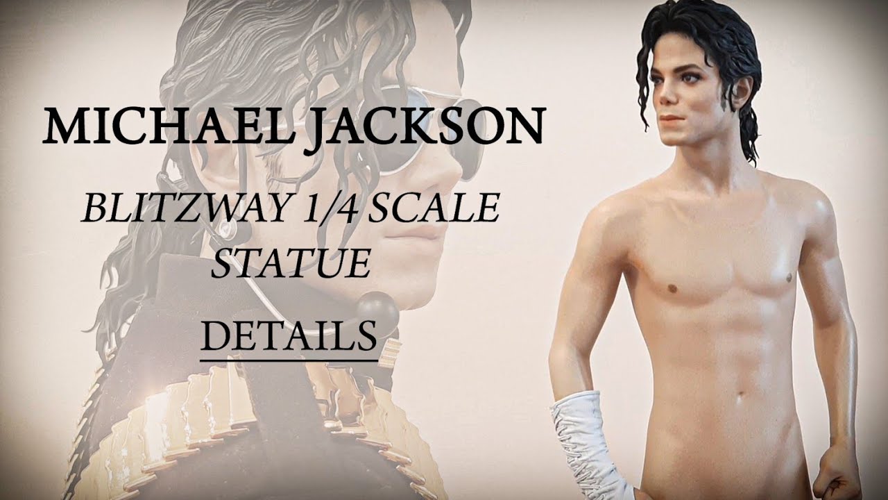 Michael Jackson BLITZWAY Figure Details - YouTube