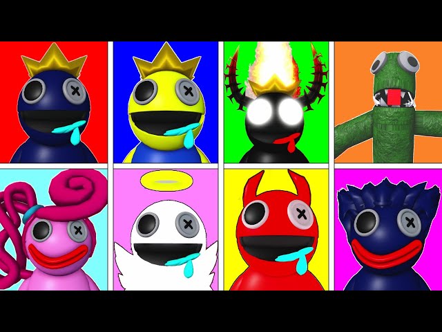 Collect various Rainbow Friends and transform them! [ROBLOX