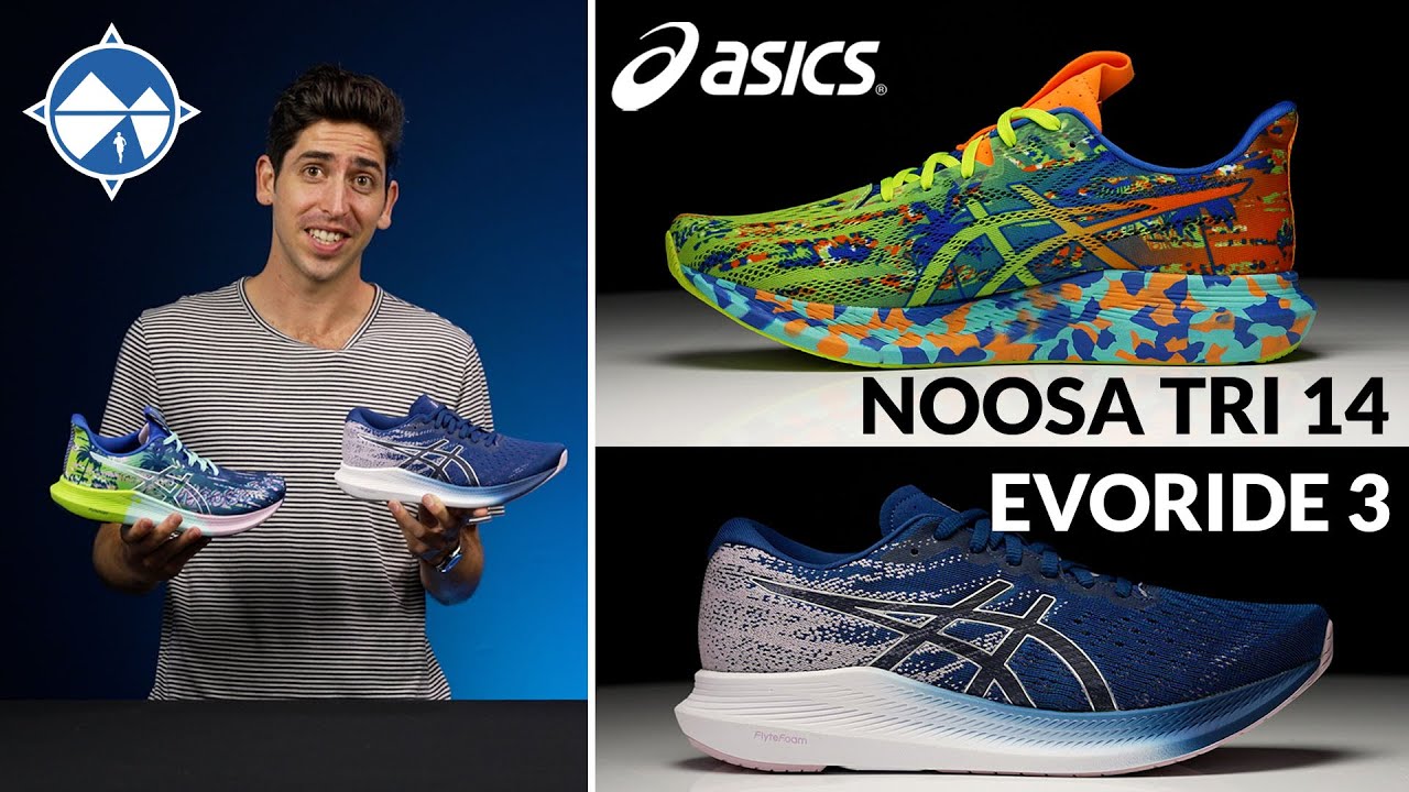 ASICS Noosa Tri 14 vs ASICS EvoRide 3 First Look | Softer, Lighter