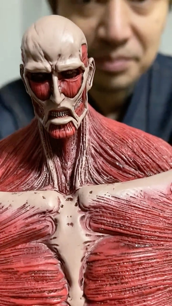 一番くじ】進撃の巨人~獣の巨人は俺が仕留める~ラストワン賞 超大型