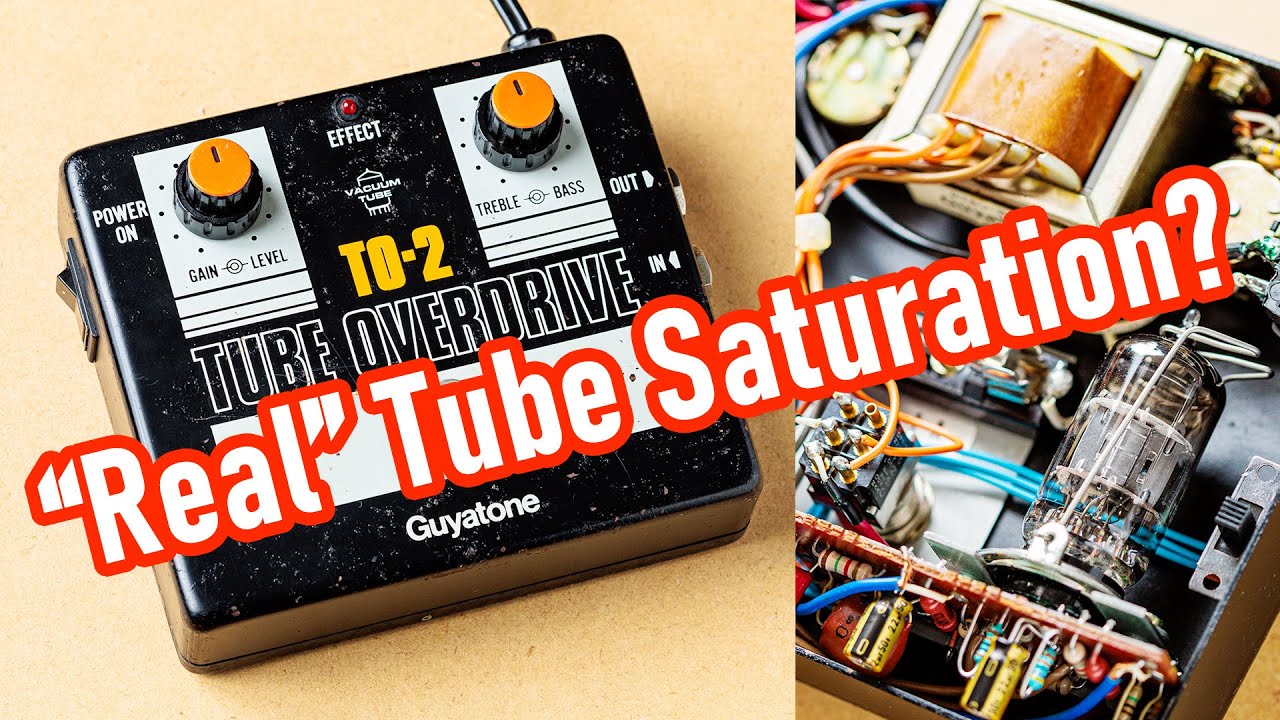 Guyatone TD-1 Tube Distortion - YouTube