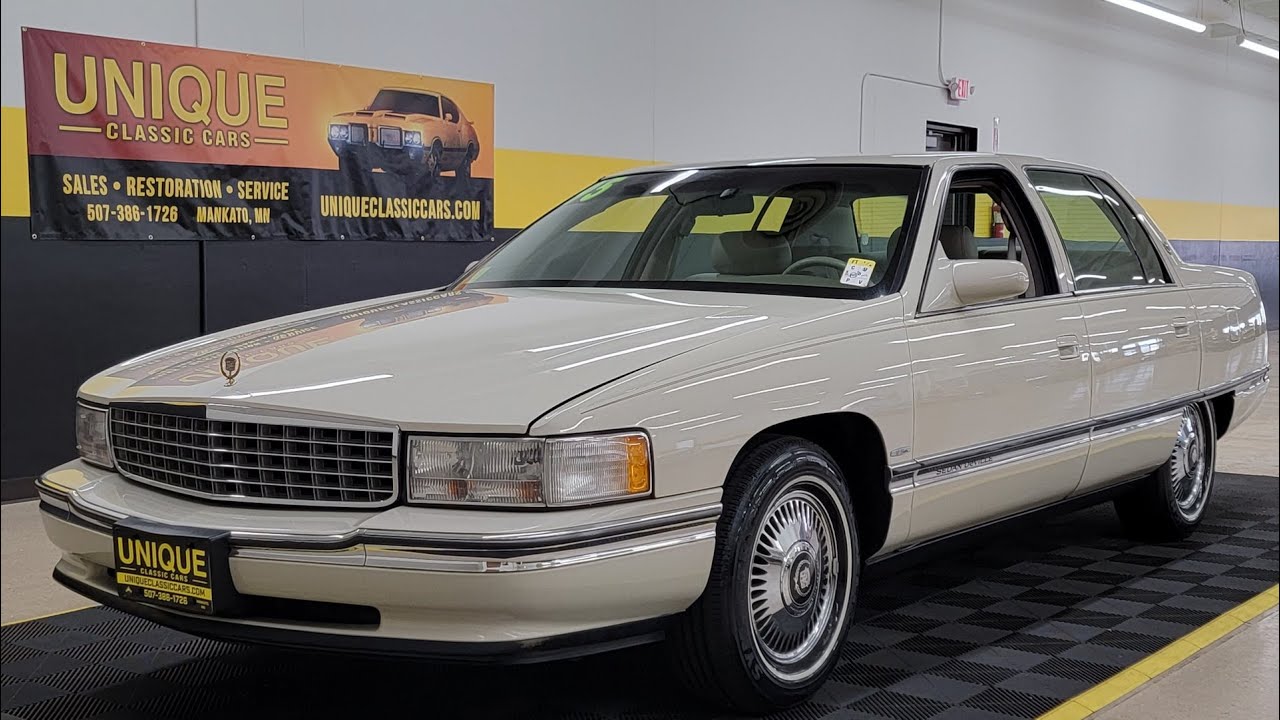 1995年Cadillac Freetwood ブロアムオーナーズマニュアル CADILLAC