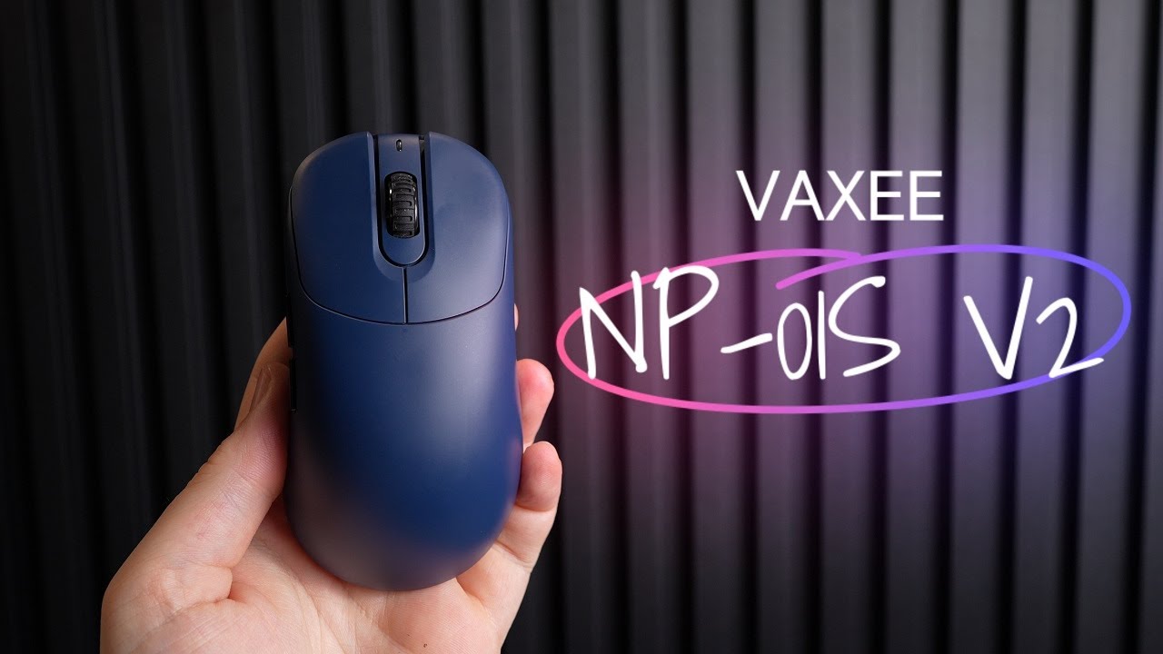 A SOLID Refresh - Vaxee NP-01S V2 Review - YouTube