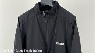 COOTIE / Raza Track Jacket -Black-