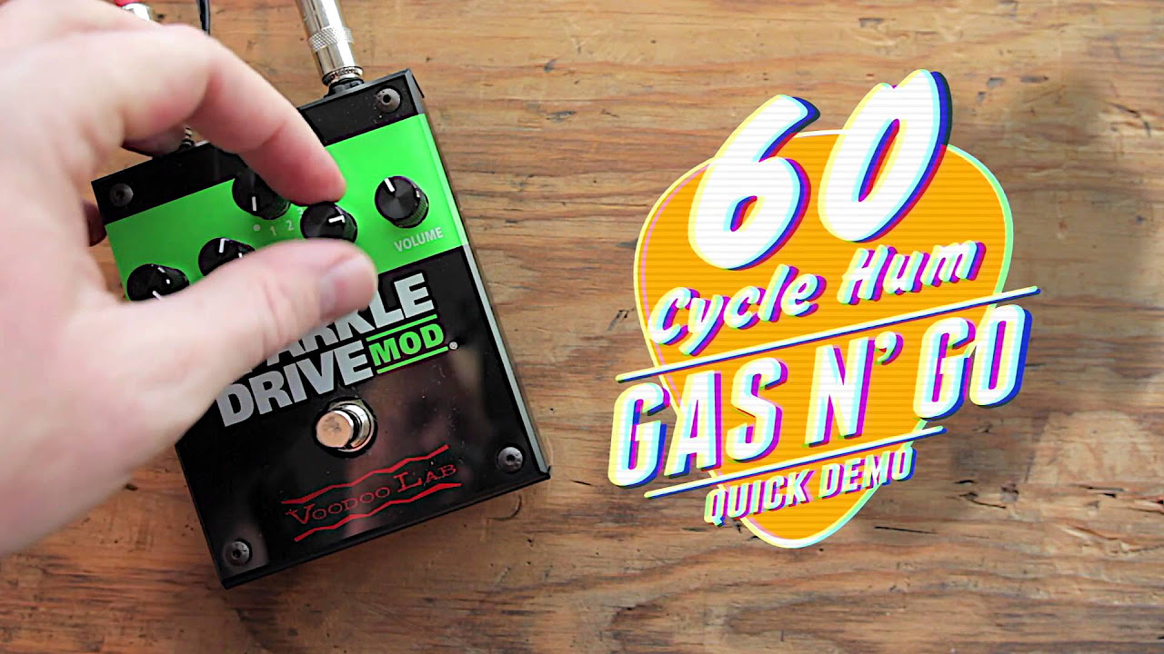 GAS N' GO - Voodoo Lab Sparkle Drive MOD - YouTube